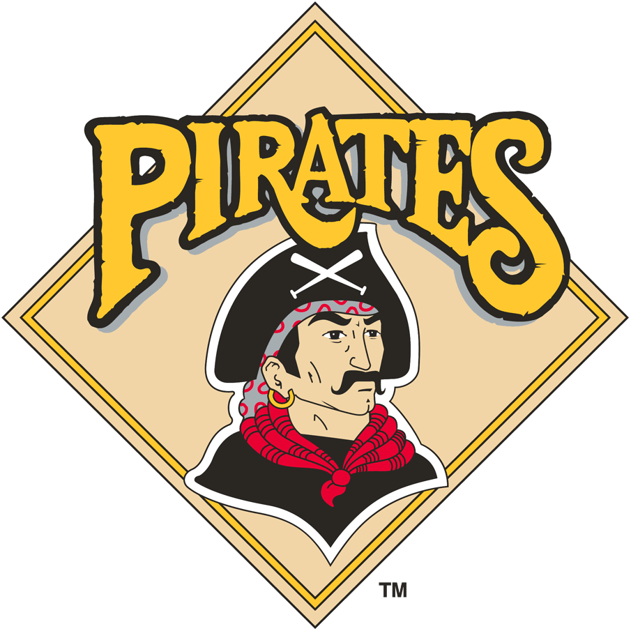 Pittsburgh Pirates 1987-1996 Primary Logo fabric transfer